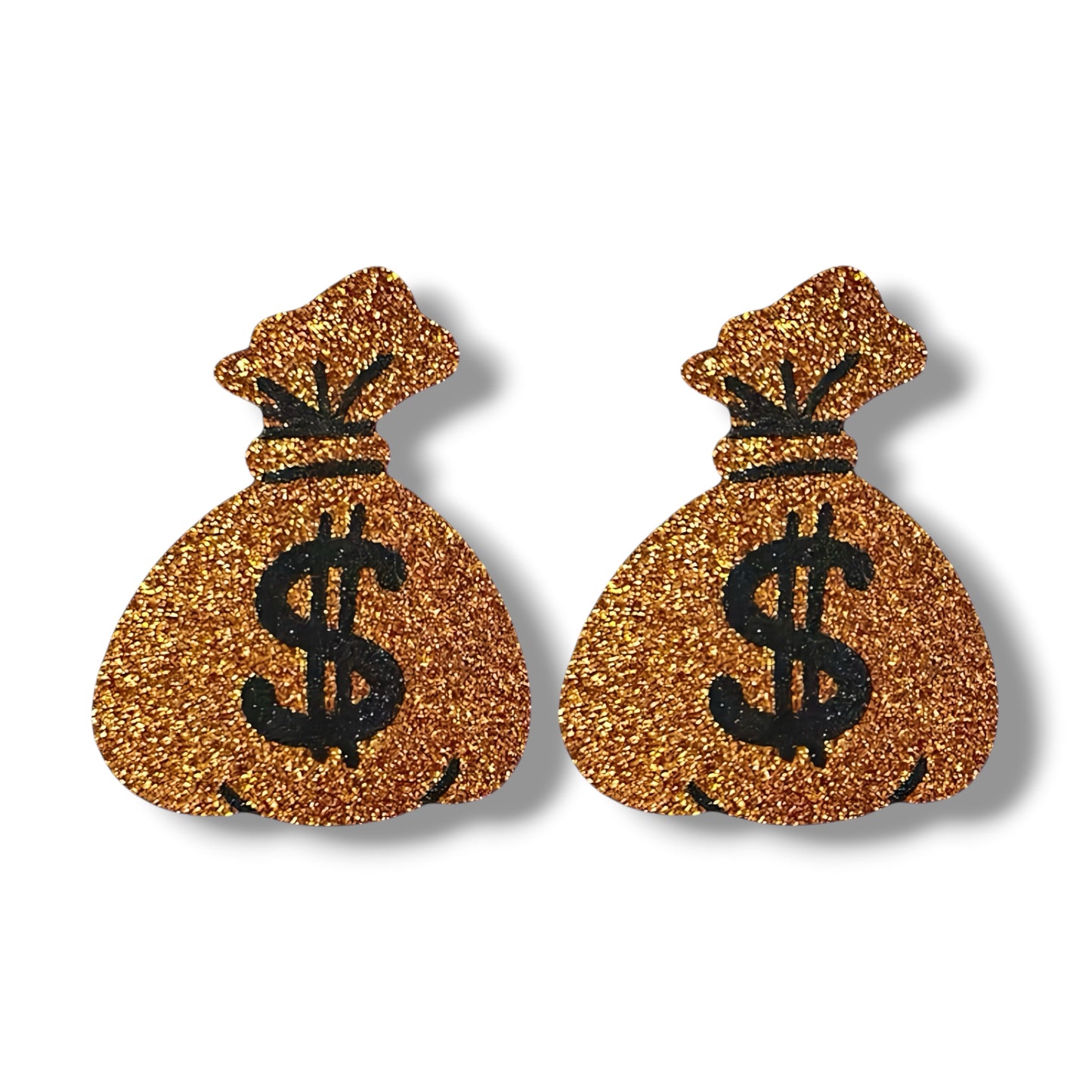 Money Bag Glitter Pasties