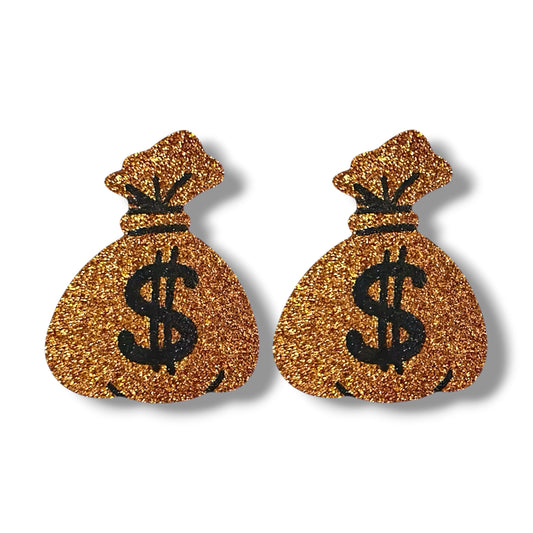 Money Bag Glitter Pasties