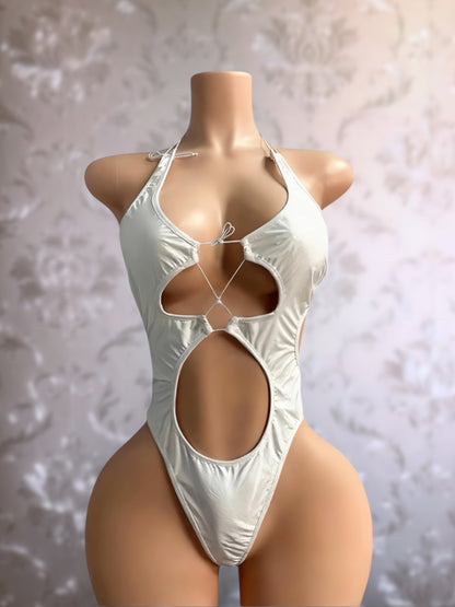 Bhad Gyal Latex One Piece