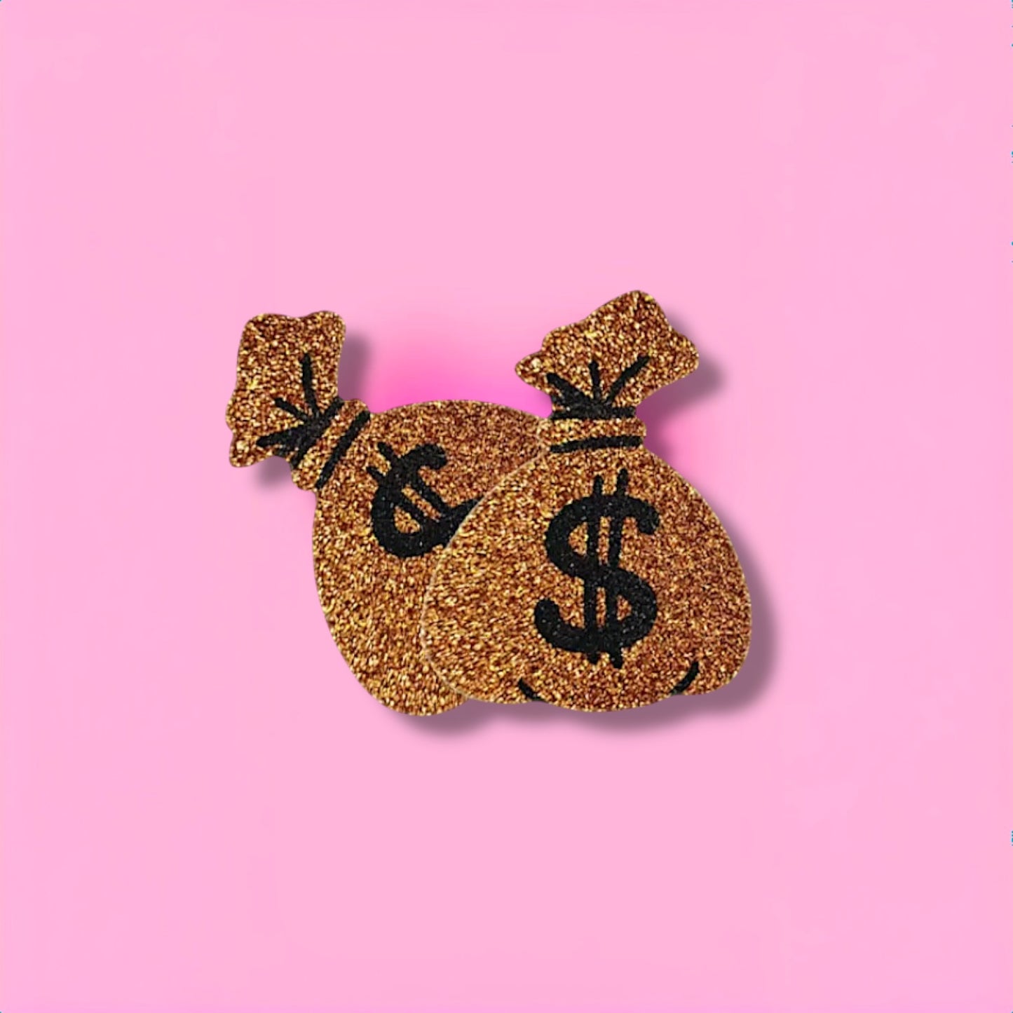 Money Bag Glitter Pasties