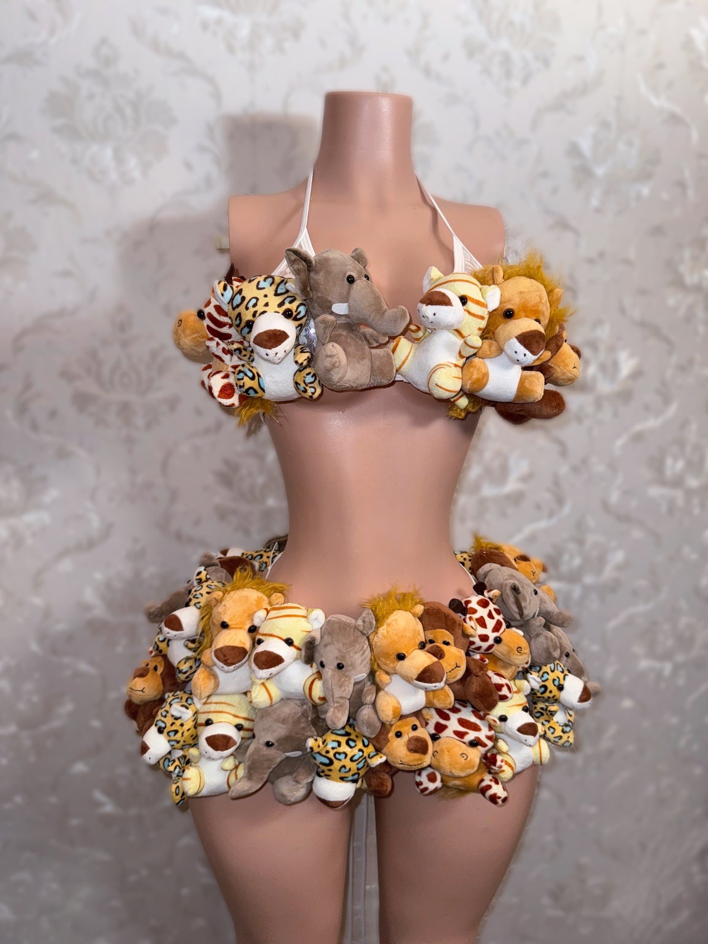 Jungle Princess — Safari Plush 3 Piece Set Fits XS-M