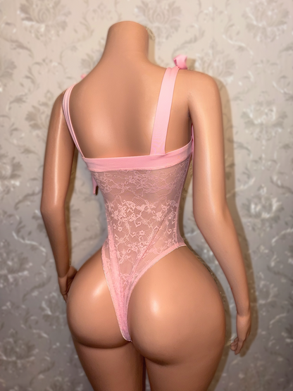 Ella Stretch Lace Strapless Bodysuit