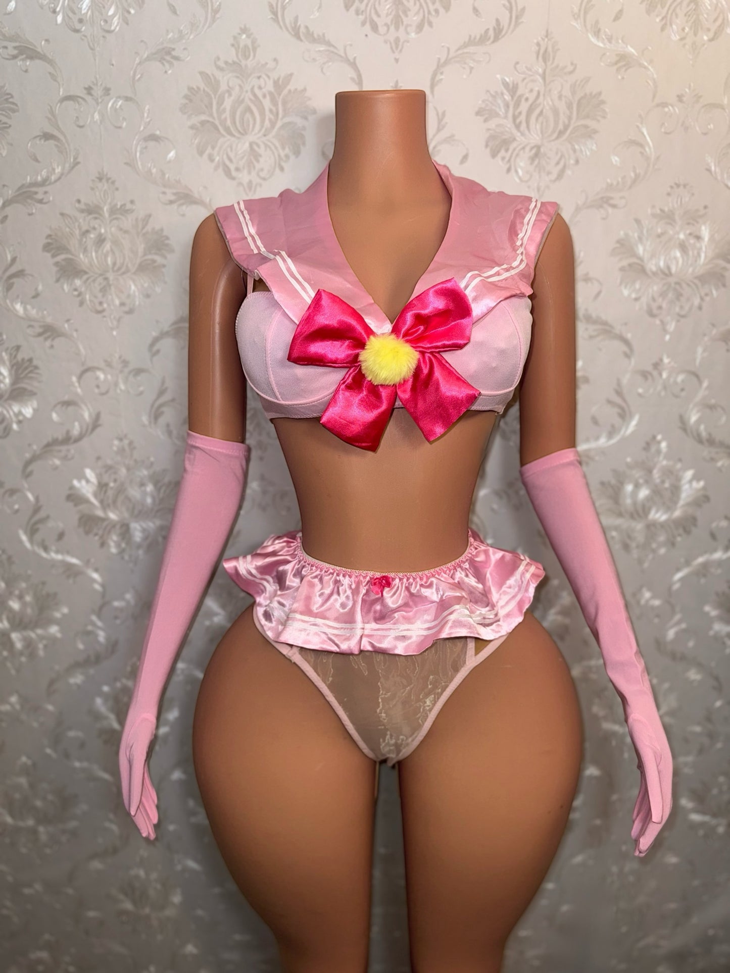 Sexy Sailor Moon 4 Piece Costume