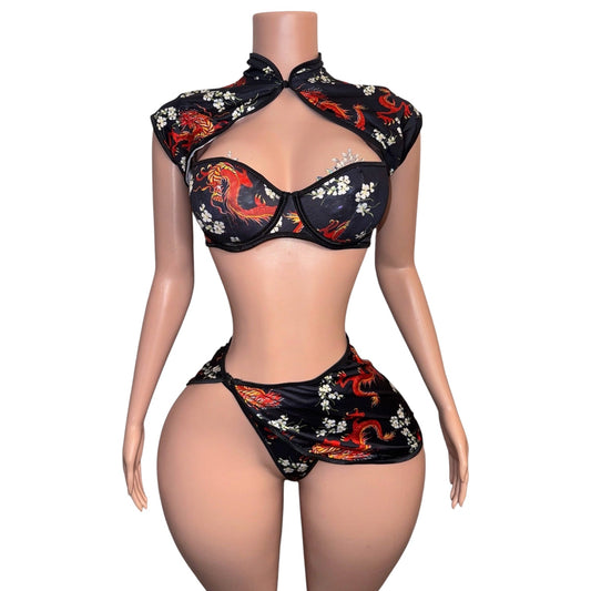 Dragon Slayer 4 Piece Geisha Set