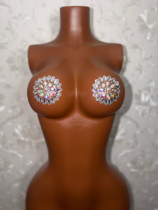 Crystal Pasties Mandala