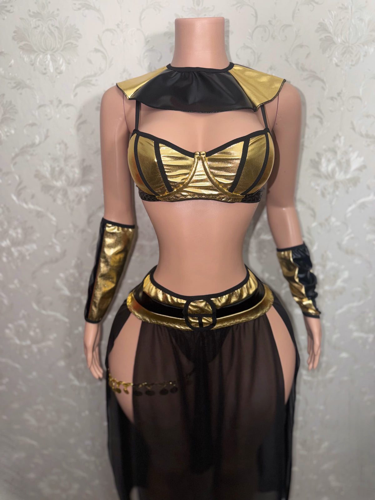 Egyptian Goddess 6 Piece Costume Set