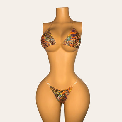 Indya — Traditional Triangle Bikini