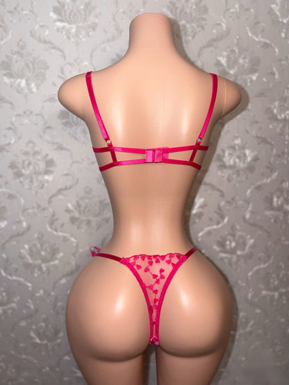 Kupid 2 Piece Bra and Panty Set