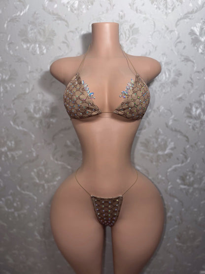 Sandy Cheeks Bikini Fits XS-XL