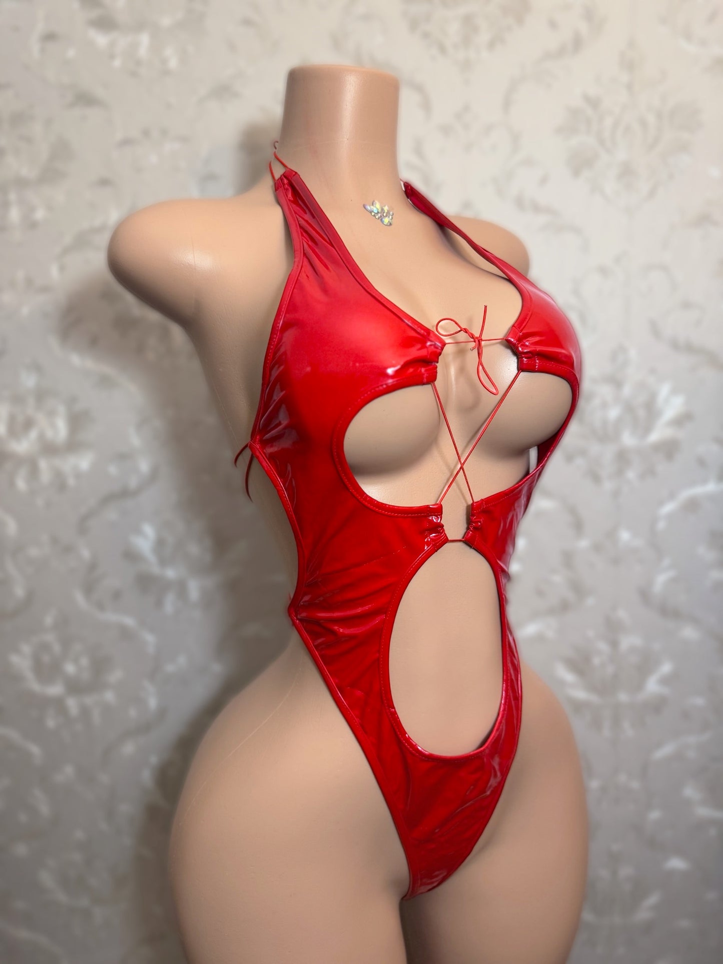 Bhad Gyal Latex One Piece