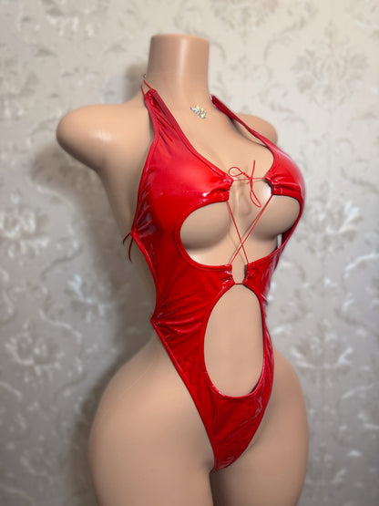 Bhad Gyal Latex One Piece