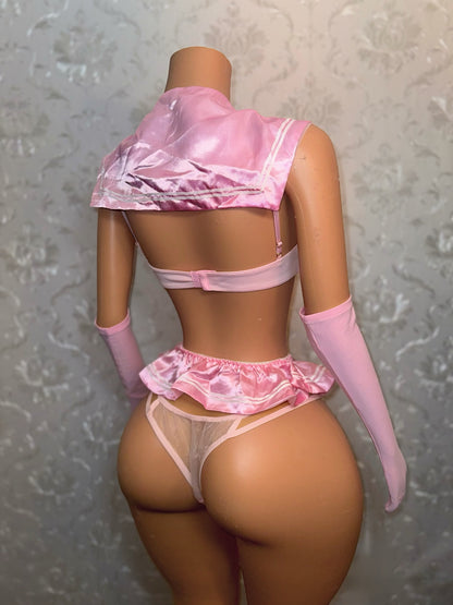Sexy Sailor Moon 4 Piece Costume