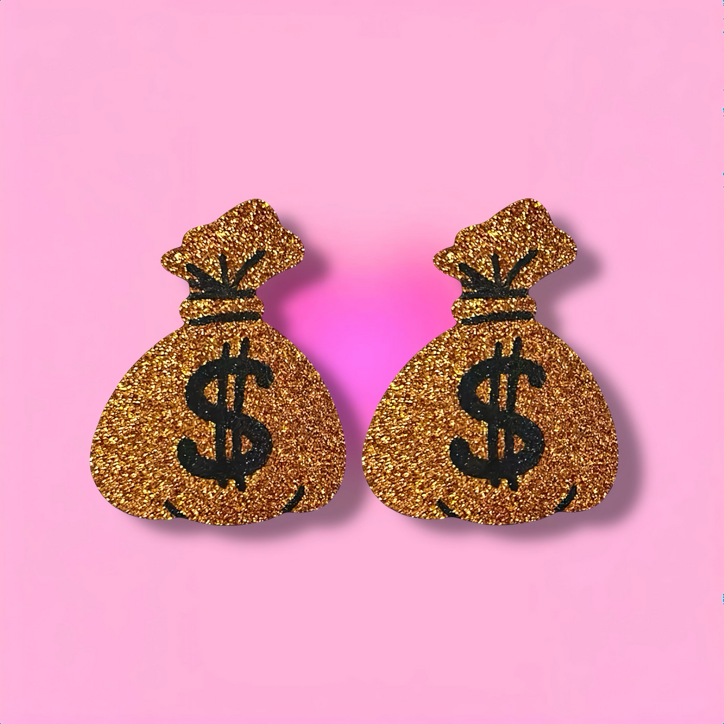 Money Bag Glitter Pasties
