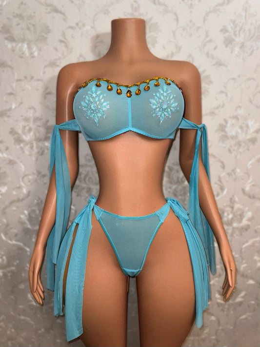 Princess Jasmine 3 Piece Set