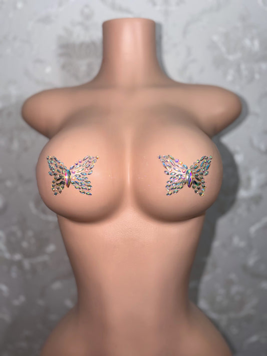 Butterfly Crystal Pasties