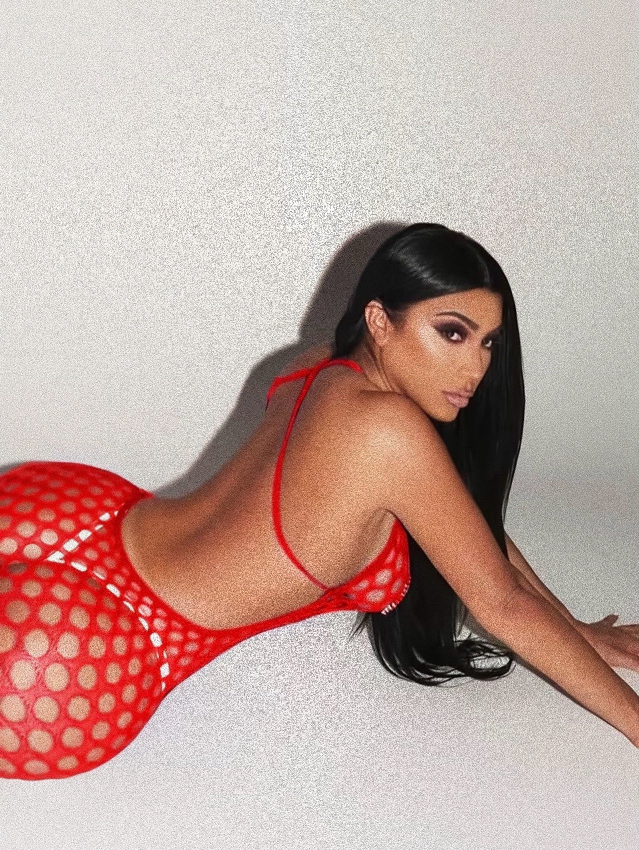 Suki Fishnet Bodystocking Fits XS-L