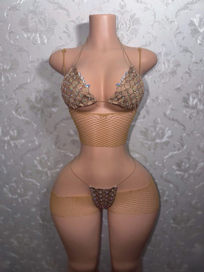 Sandy Cheeks Bikini Fits XS-XL