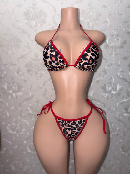 Tiger Lily Cheetah Bikini