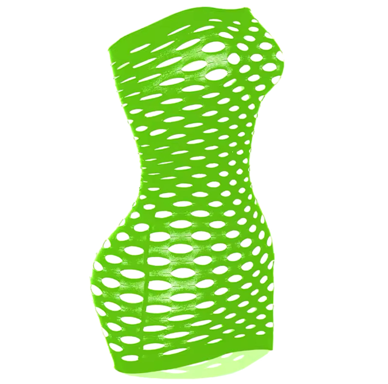 Money Maker — Fishnet Dress Plain Pothole Fits All Sizes