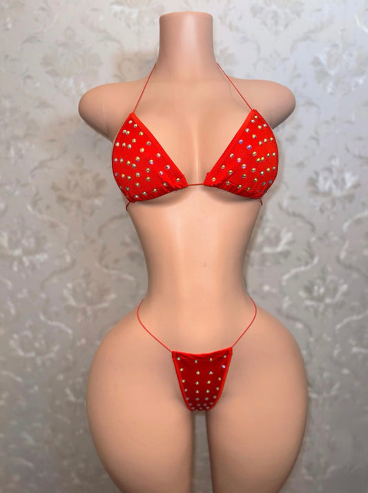 Martina Micro Bikini Fits XS-XL