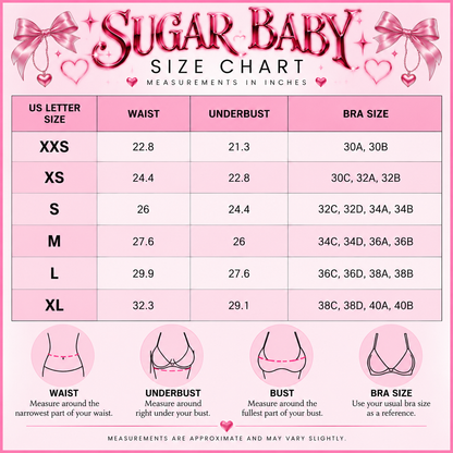 Sugar Baby Ruffle Trim 2 Piece Lace Bikini with Micro Skirt Thong