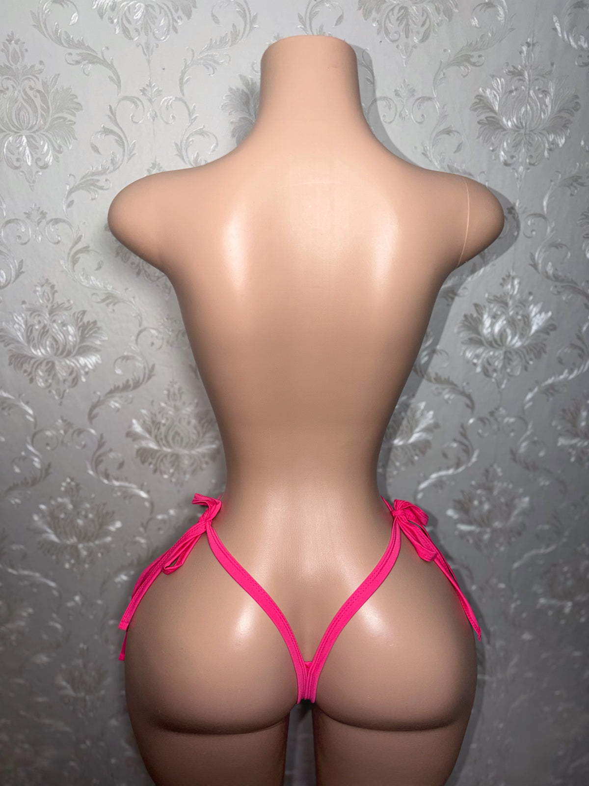 Daria String Tie Thong High Quality Stripper Thongs Fits XS-L
