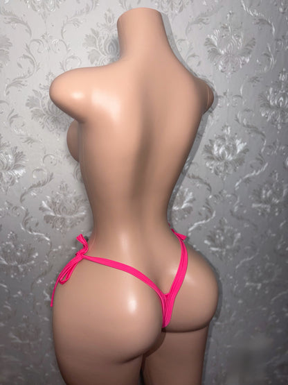 Daria String Tie Thong High Quality Stripper Thongs Fits XS-L