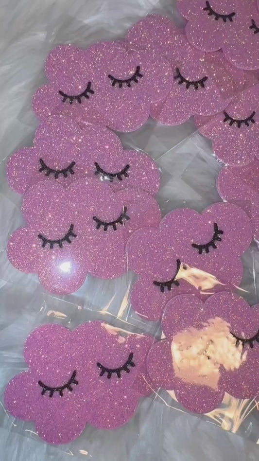 Fairy Princess Glitter Cloud Pasties