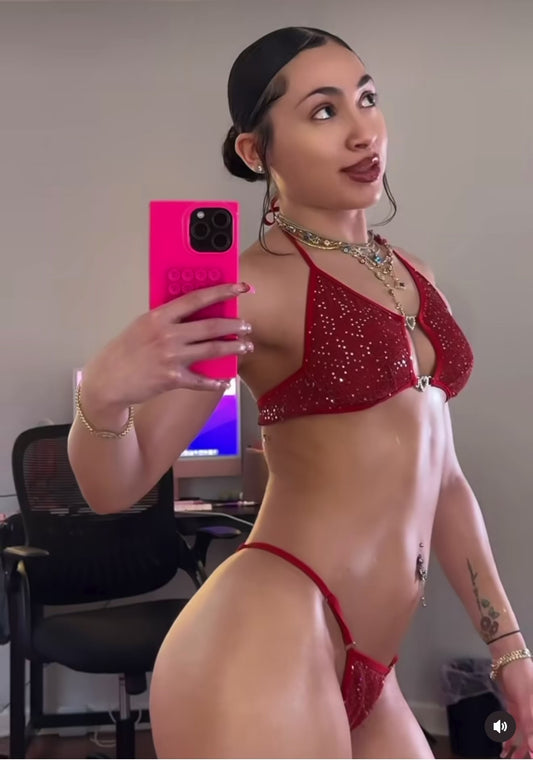 Sky 2 Piece Sequin Bikini